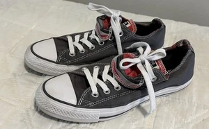 Zapatillas Converse All Star Gris Doble Lengua 552637F Mujer Talla 8 - Imagen 1 de 7