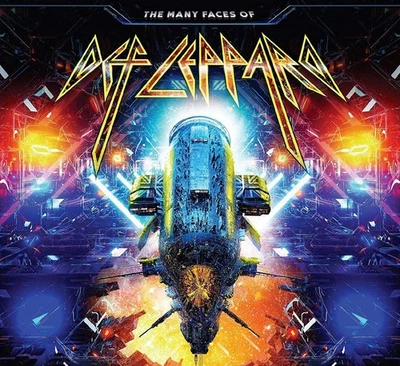 Various Artists Many Faces Of Def Leppard / Various (CD) (US IMPORT) - Image 1 of 2