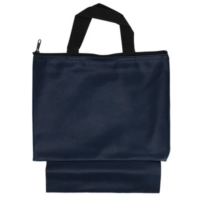 WE Games Leatherette Chess Bag with Loop for Board - 12 in. - Dark Blue - Image 1 of 4