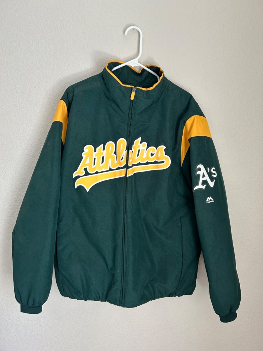 【used】Majestic ATHLETIC/ MLB ロングフーディ MAJESTIC ATHLETIC VINTAGE JACKET LOS ANGLOS DODGERS COLOR