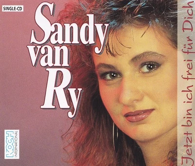 SANDY VAN RY - MAXI-CD - Jetzt bin ich frei für dich - Bild 1 von 2