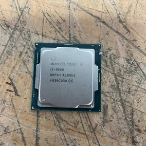 Intel Core i5-9600 3,10 GHz LGA 1151 Desktop CPU Procesor SRF4H - Zdjęcie 1 z 2