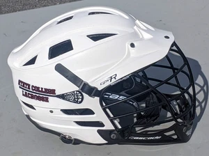 Cascade Model CPV-R Lacrosse Helmet Excellent Condition White S/M (Size Chart) - Picture 1 of 5