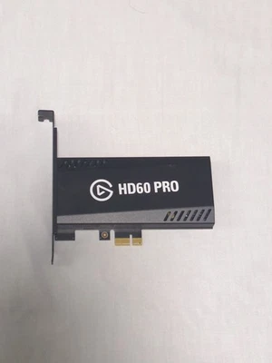 Elgato HD60 Pro Capture Card HDMI PCIe Streaming for Xbox, PS, PC, Switch - Image 1 of 4