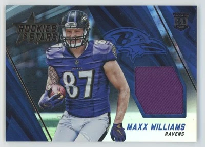 2015 Panini Rookies & Stars Longevity Rookie Jerseys Maxx Williams Rookie - Image 1 of 2