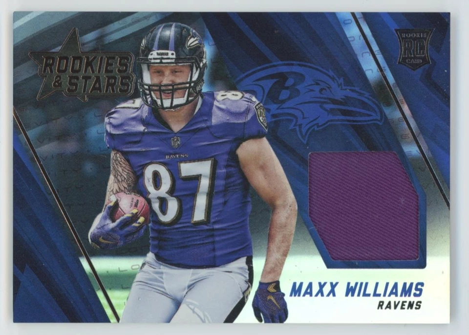 2015 Panini Rookies & Stars Longevity Rookie Jerseys Maxx Williams Rookie - Image 1 of 2