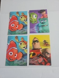 USPS Mail A Smile Disney Pixal postales venta al por menor X4 - Imagen 1 de 13