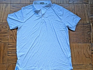 Tasc Polo Shirt Mens Extra Large Blue Performance Stretch Golf Casual Preppy XL - Picture 1 of 7