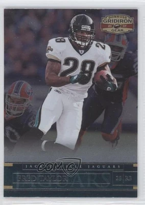 2007 Donruss Gridiron Gear Fred Taylor #84 - Image 1 of 2