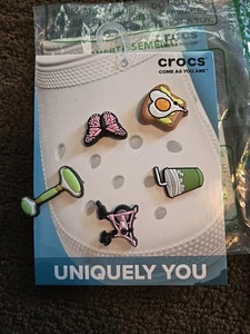 Hot Girl Jibbitz For Crocs Matcha Butterfly.. - Picture 1 of 1