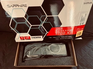 Sapphire Radeon RX 5700xt Excellent Conditions - Foto 1 di 6