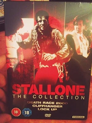 The Stallone Collection (Action Icons) (3 Discs) [DVD] - DVD  C4VG The Cheap - Image 1 of 2