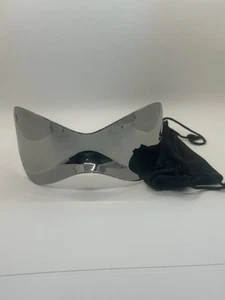 Gafas de sol Shield Top enormes de gran tamaño XXL SHIELD para mujer 1118,1 espejo - Imagen 1 de 3