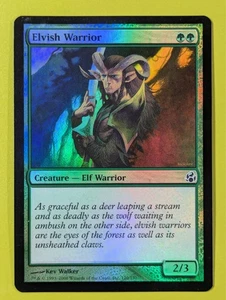 FOIL Elvish Warrior x1 Morningtide 1x Magic the Gathering MTG - Picture 1 of 1