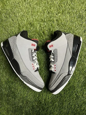 Zapatillas Hombre Air Jordan 3 Retro Stealth Gris 23 Aniversario 136064-003 Talla 11 Foto 1 de 4