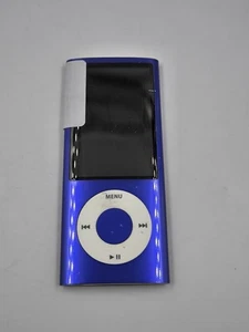 Apple iPod Nano A1320 - Used, Menu Button Faulty, Working, Purple - Picture 1 of 10