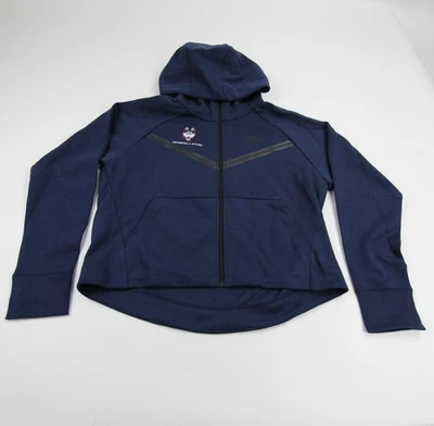 Chaqueta polar UConn Huskies Nike Sportswear Tech para mujer azul marino nueva Foto 1 de 4