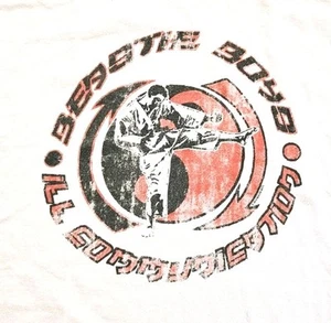 Vintage Beastie Boys Ill Communication Karate Logo T Shirt XL - Picture 1 of 5