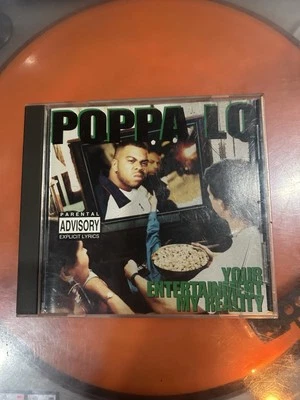 Poppa LQ Your Entertainment, My Reality CD Rare Rap Hip Hop Rap-A-Lot 1995 Foto 1 de 4