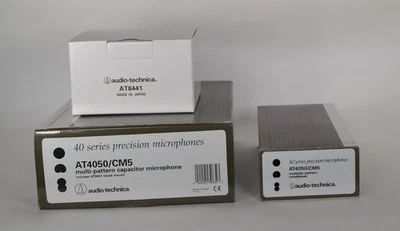 Micrófono condensador Audio-Technica AT4050/CM5 - Como nuevo, solo probado nunca usado.  Foto 1 de 4