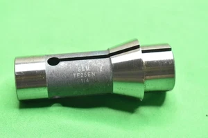 S&M TF25 Schweizer Spannzange mit verlängerter Nase 0,250 Zoll (TF25EN) rund glatt - Bild 1 von 8