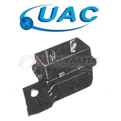 UAC HVAC Blower Motor Resistor for 2004-2014 BMW X3 2.5L 3.0L L6 - Heating xy - Image 1 of 4