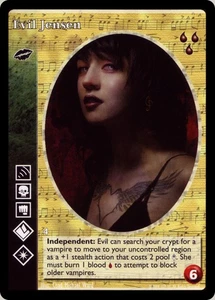 Evil Jensen [HttB set] - VTES card - Foto 1 di 2