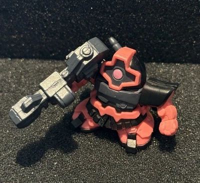 BANDAI Gashapon Figure Minifigure SD GUNDAM FULL COLOR Stage 63 Char's RICK DOM - Image 1 of 4