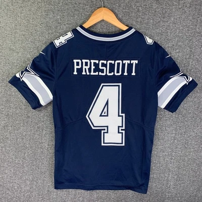 Camiseta Dak Prescott Hombre Mediana Dallas Cowboys Nike On Field Dri Fit NFL Foto 1 de 4