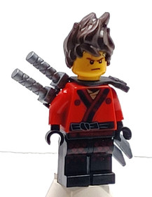 LEGO Minifigure Kai njo0360 njo360 Ninjago Movie 70608 70629