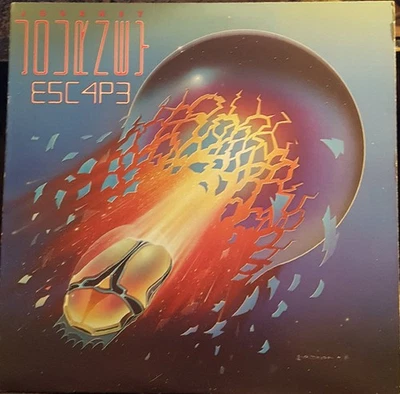 Journey - Escape (LP, Album, Pit) (Very Good Plus (VG+)) - Image 1 of 3