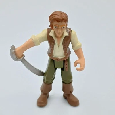 Figura de acción Disney Piratas del Caribe 3" Henry Turner Foto 1 de 4