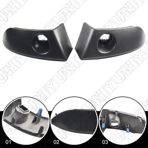 1Pair Center Instrument Cluster Finish Panel Trim For Toyota For-Rav4-2006-2012 - Picture 1 of 8