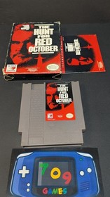 The Hunt for Red October (Nintendo Entertainment System, 1993) NES CIB COMPLETE