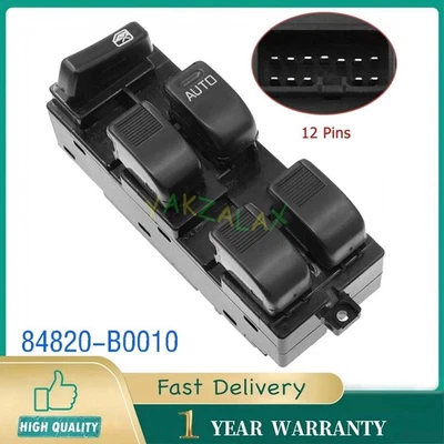 84820-B0010 For Toyota Avanza Daihatsu Duet Cami Power Window Door Master Switch - Image 1 of 4