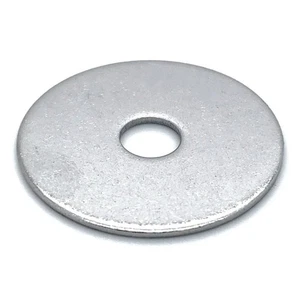 100 Arandelas Guardabarros Acero Inoxidable 304 1/4" x 1-1/4" (BCP726) Cantidad - Imagen 1 de 6