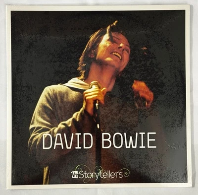 David Bowie: VH1 Storytellers виниловый альбом 12 дюймов 2 пластинки 2019 новый запечатанный - Изображение 1 из 2