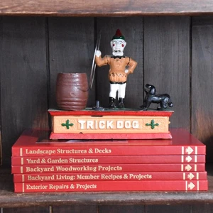 Handyman Club of America Books Lot of 5 – DIY & Decor Red Gold Hardcovers - Picture 1 of 9