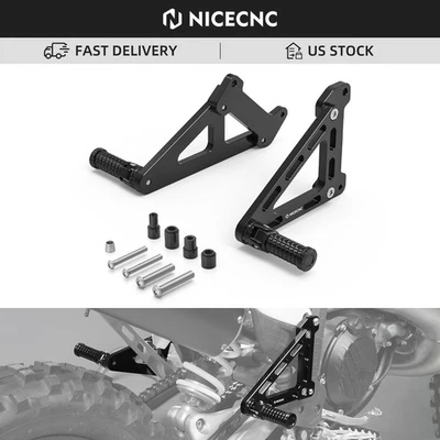 Soporte de clavija de pasajero NICECNC para KTM 250 350 450 XC/SX/XCF/SXF 2023-2025 Foto 1 de 4