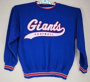 Vintage New York Giants Football Proline Starter Licensed Sweatshirt Size XL - Picture 1 of 10