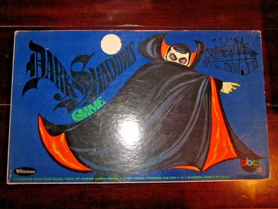 Juego de mesa vintage 1968 Whitman Dark Shadows ABC completo EX++ ¡BONO SEGUNDO JUEGO!! Foto 1 de 4