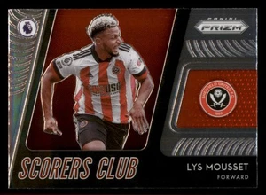 Lys Mousset 2020-21 Panini Prizm Premier League #2 Scorers Club Sheffield United - Imagen 1 de 2