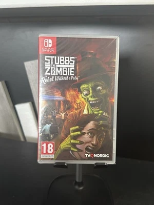 Stubbs the Zombie in Rebel Without a Pulse - Nintendo Switch - Brand New Sealed - Image 1 of 2