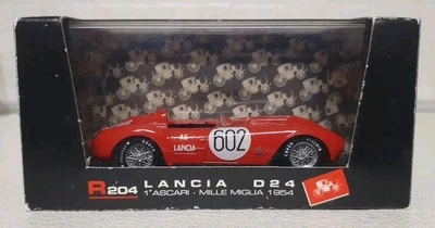 1/43 BRUMM R204 LANCIA D 24 # ALBERTO ASCARI .NO BANG BEST  PROGETTO K TOP MODEL - Immagine 1 di 4