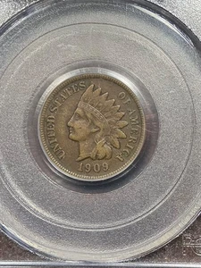 PCGS VF30 1909 S INDIAN HEAD CENT VERY NICE COLOR KEY DATE - Picture 1 of 3
