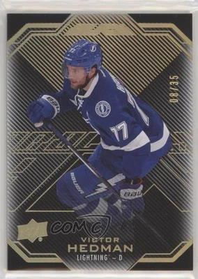2016-17 UD Black Gold Spectrum 8/35 Victor Hedman #26 1q2 - Image 1 of 3