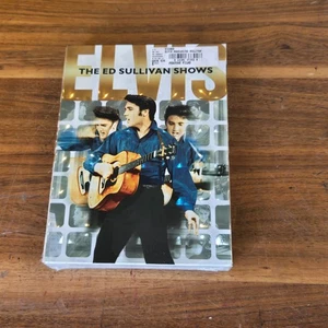 New  "Elvis Presley: The Ed Sullivan Shows" - "The Performances" 3 DVD BOXSET - Picture 1 of 2