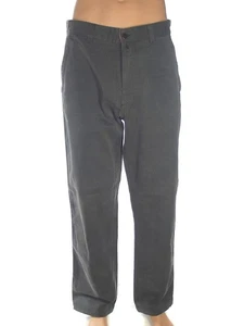 Gant Pantalone Chino Da Uomo Khaki Taglia W33 A Gamba Dritta A Vita Media Casual - Picture 1 of 16