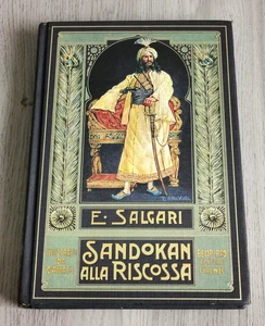 Emilio Salgari "SANDOKAN ALLA RISCOSSA" RBA Italia 2020 - Foto 1 di 1