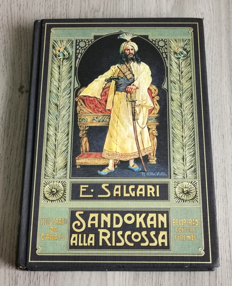 Emilio Salgari "SANDOKAN ALLA RISCOSSA" RBA Italia 2020 - Immagine 1 di 1